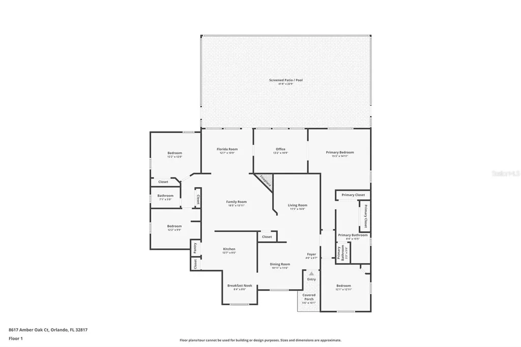 8617 Amber Oak Court Orlando FL 32817