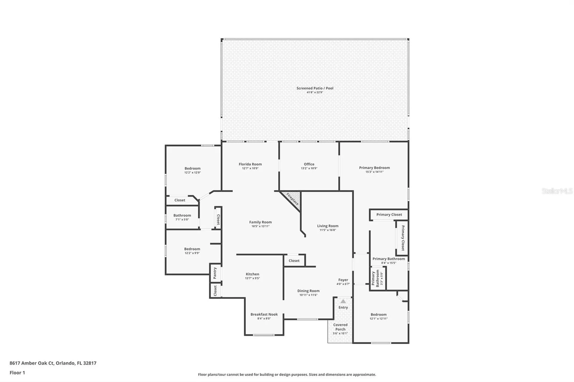 8617 Amber Oak Court Orlando FL 32817