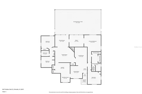 8617 Amber Oak Court Orlando FL 32817