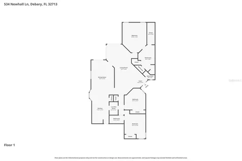 534 Newhall Lane Debary FL 32713