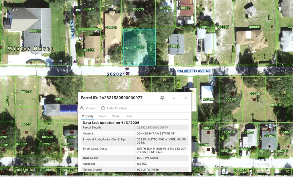 223 Palmetto Avenue NE Winter Haven FL 33881
