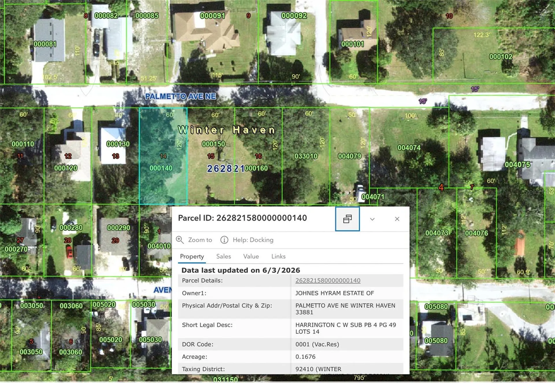 223 Palmetto Avenue NE Winter Haven FL 33881