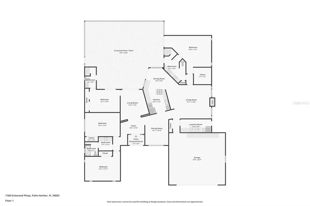 1168 Eniswood Parkway Palm Harbor FL 34683