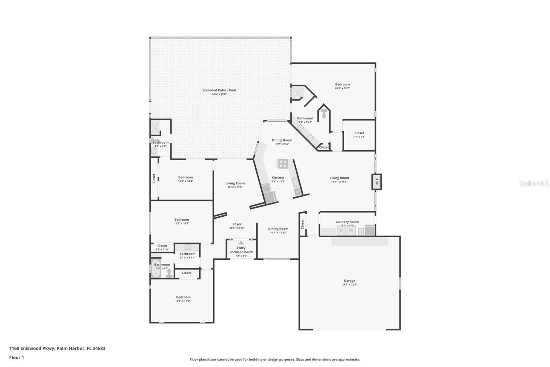 1168 Eniswood Parkway Palm Harbor FL 34683
