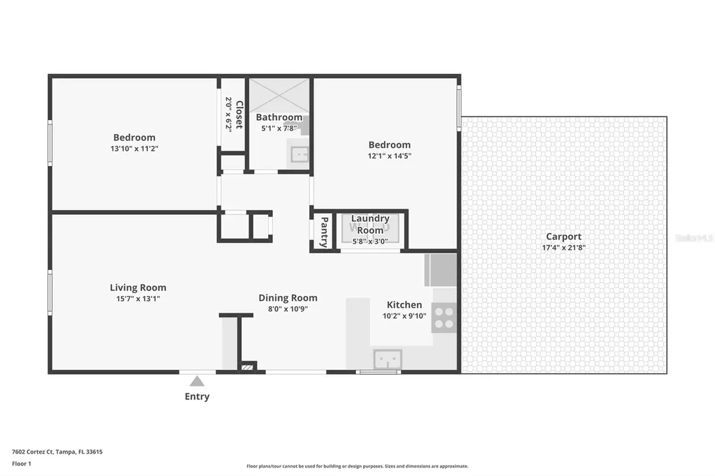 7602 Cortez Court Tampa FL 33615