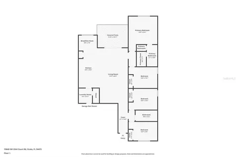 46 Ash Road Ocala FL 34472