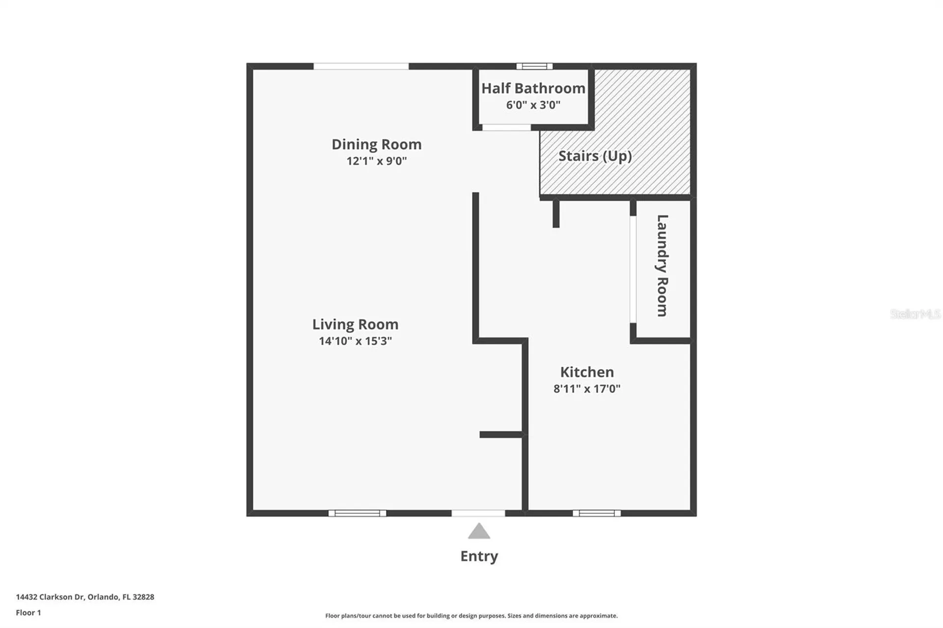 14432 Clarkson Drive Orlando FL 32828
