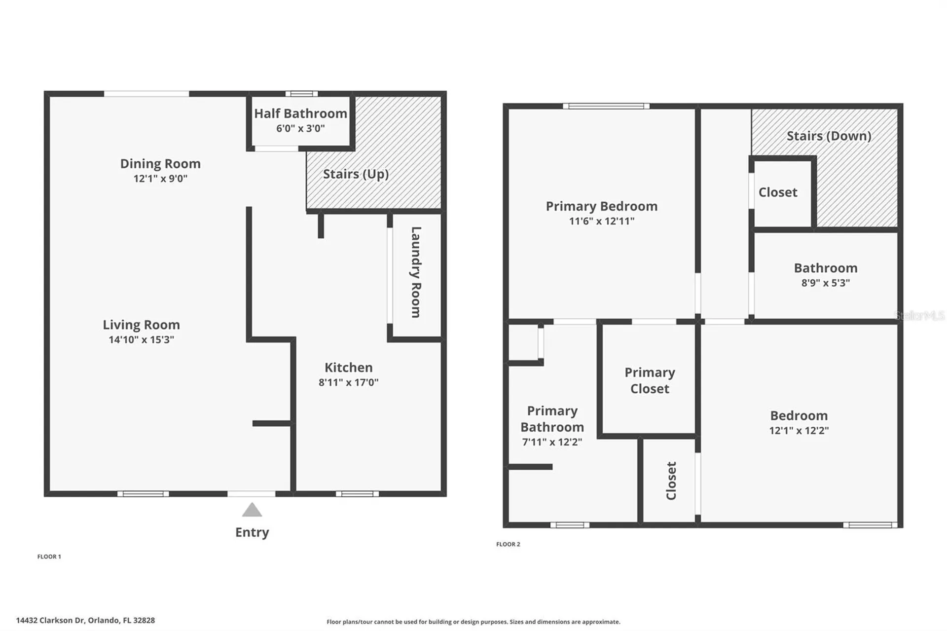 14432 Clarkson Drive Orlando FL 32828