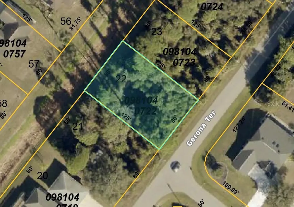 Gerona Terrace North Port FL 34286