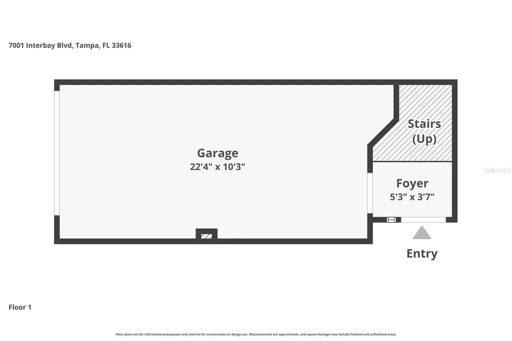7001 Interbay Boulevard Tampa FL 33616