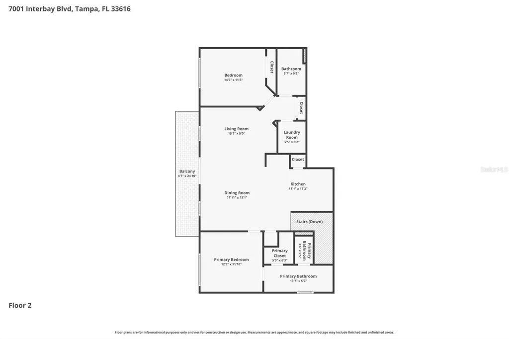7001 Interbay Boulevard Tampa FL 33616