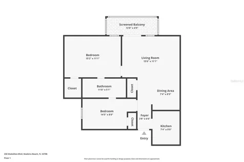 230 Medallion Boulevard Madeira Beach FL 33708