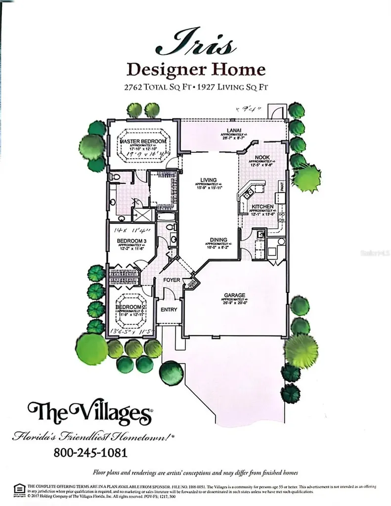 3087 Blackstock Way The Villages FL 32163