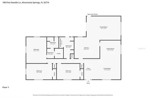 108 Pine Needle Lane Altamonte Springs FL 32714