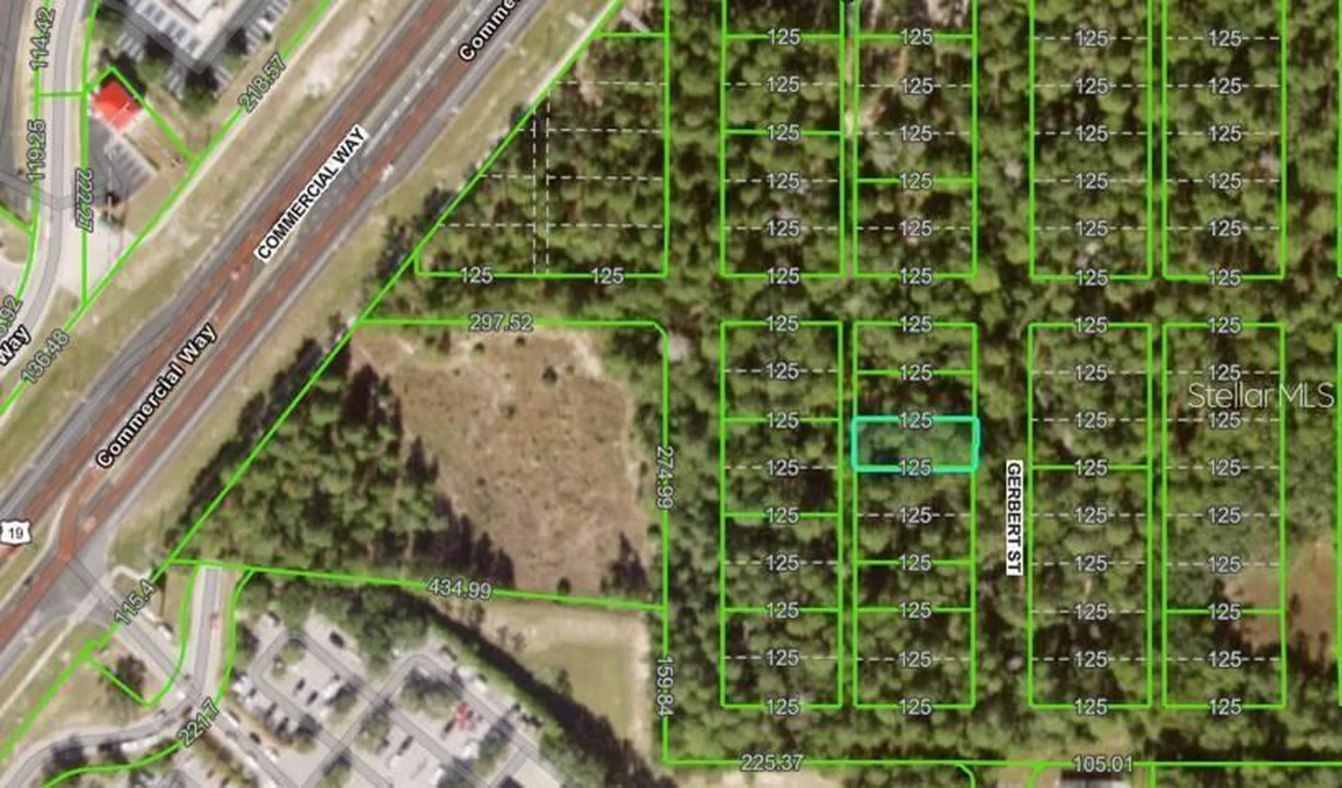 Lot 3 Gerbert Street Spring Hill FL 34606