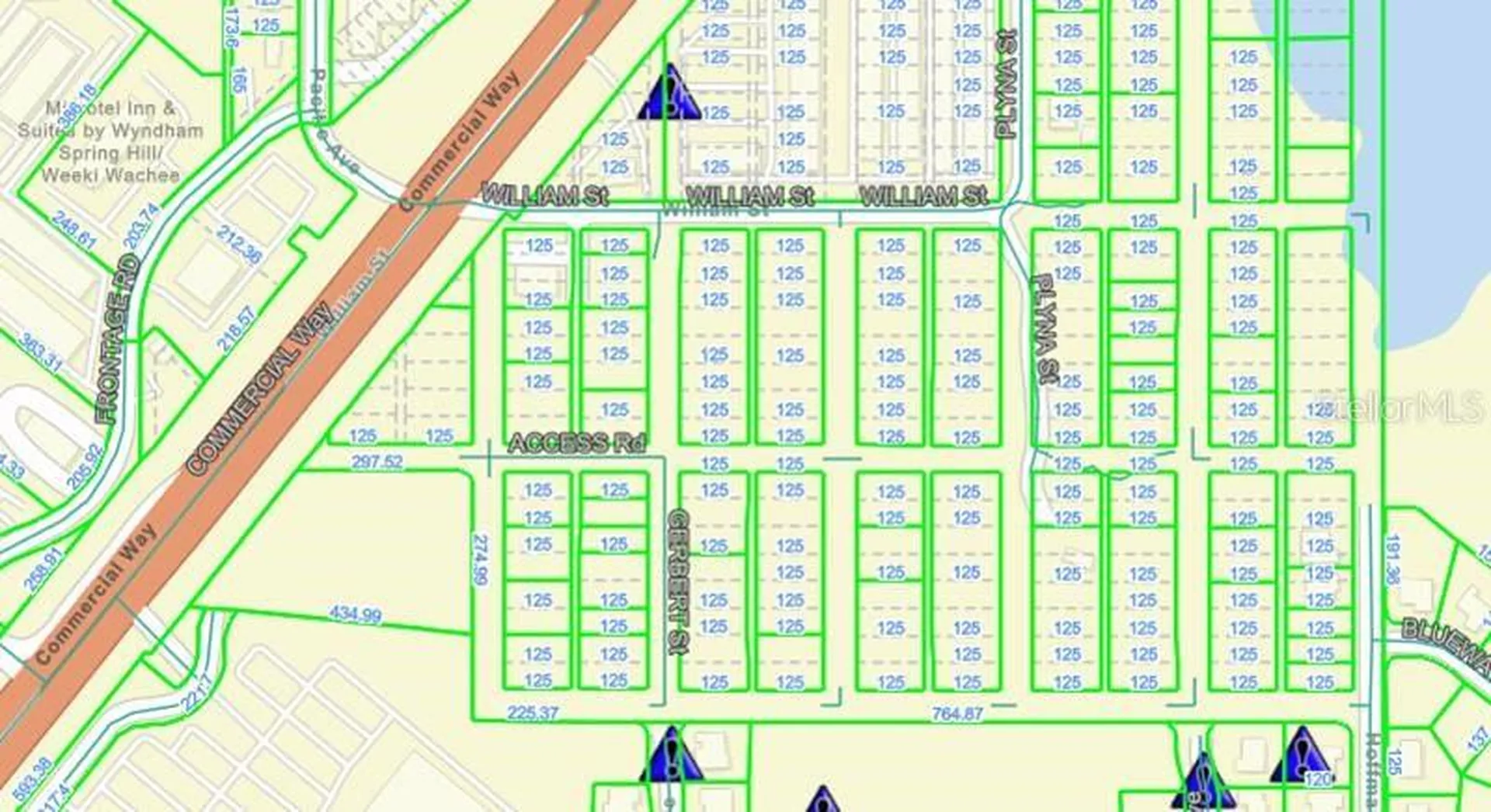 Lot 3 Gerbert Street Spring Hill FL 34606