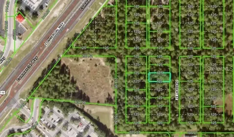 Lot 3 Gerbert Street Spring Hill FL 34606