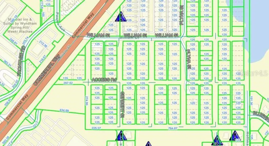 Lot 1 Gerbert Street Spring Hill FL 34606