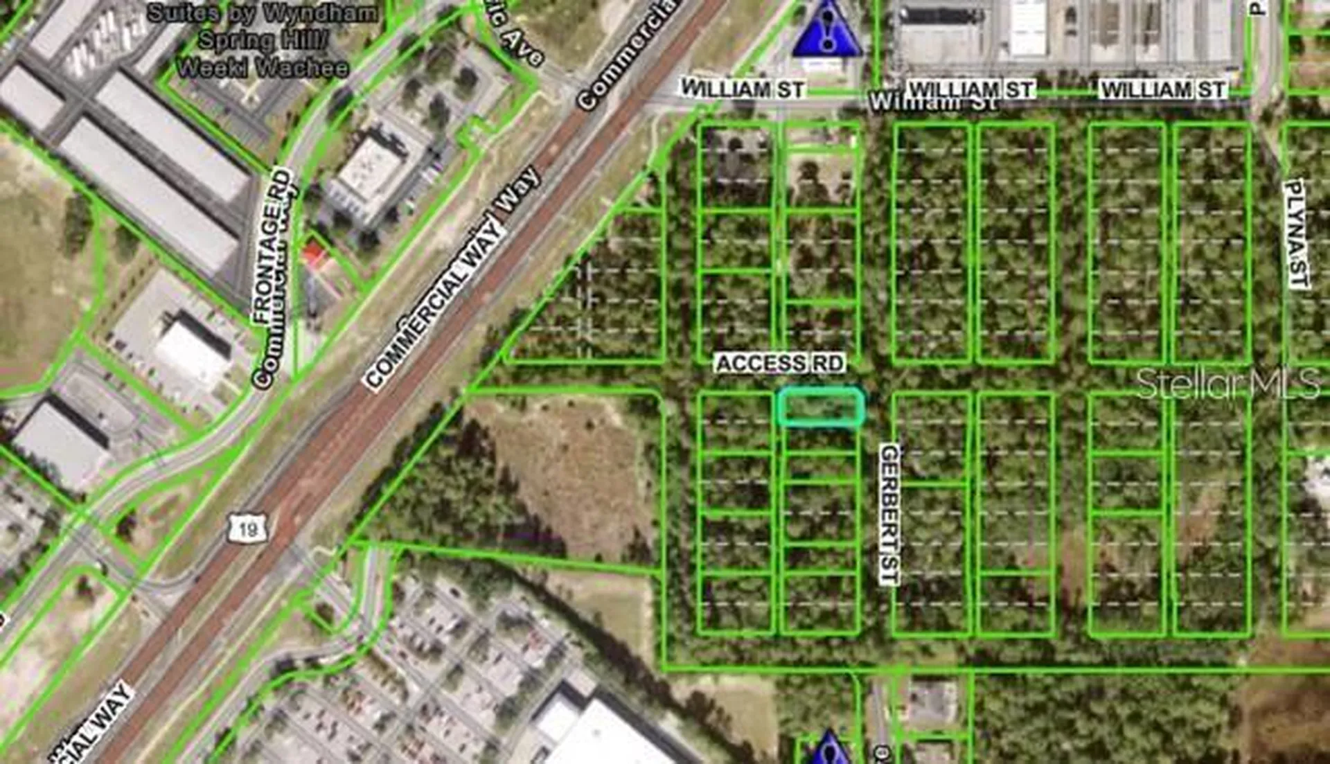 Lot 1 Gerbert Street Spring Hill FL 34606