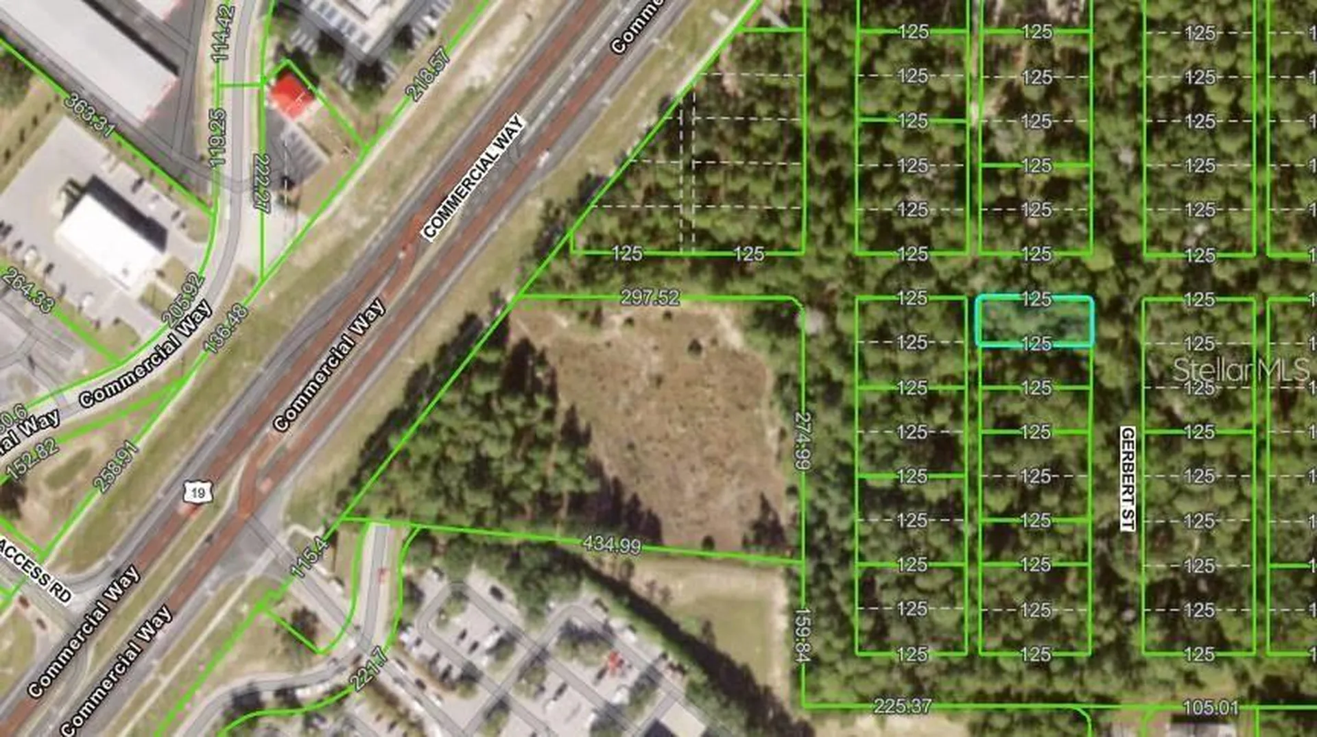 Lot 1 Gerbert Street Spring Hill FL 34606