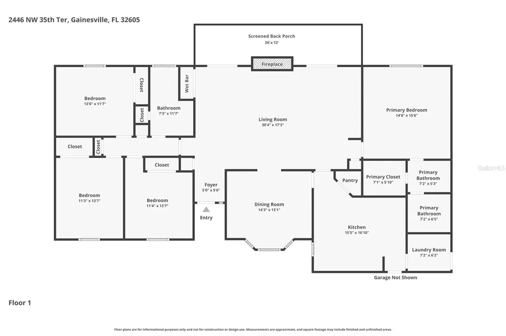 2446 NW 35th Terrace Gainesville FL 32605
