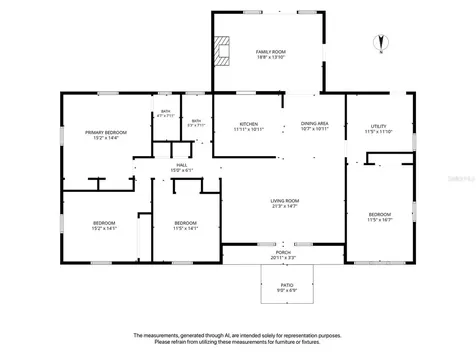 8433 Limonia Drive Indian Lake Estates FL 33855