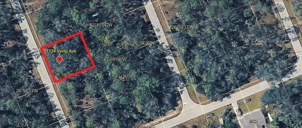 17124 Irving Avenue Port Charlotte FL 33948