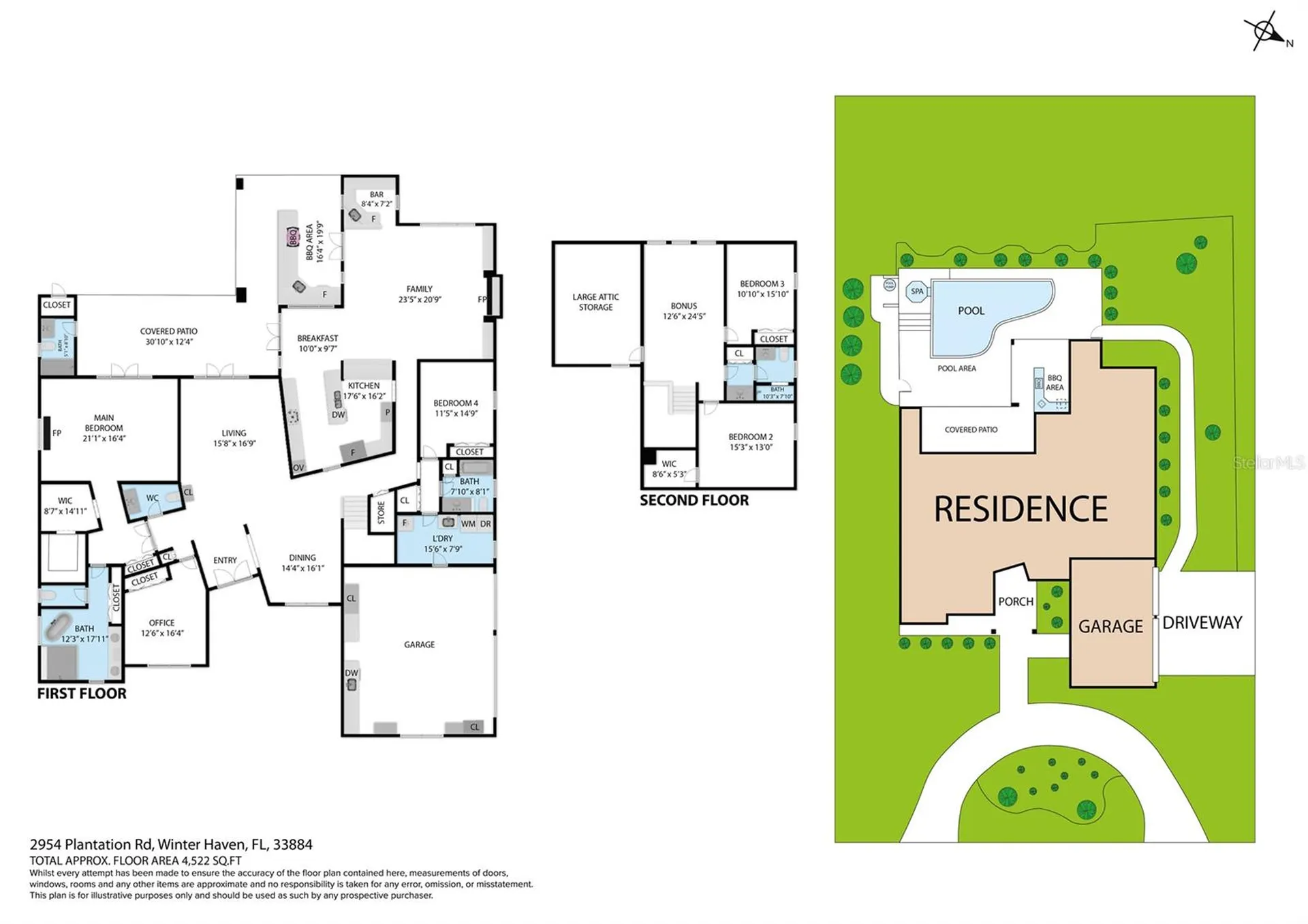2954 Plantation Road Winter Haven FL 33884