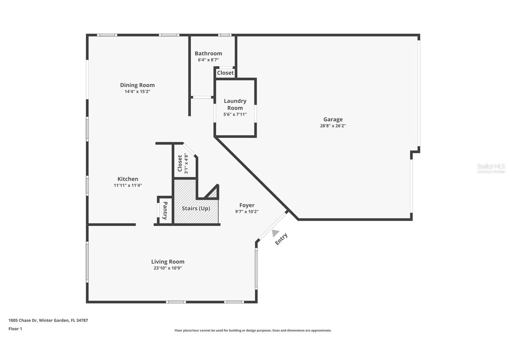 1005 Chase Drive Winter Garden FL 34787