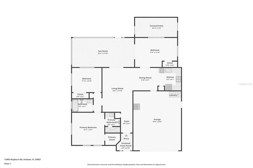 13403 Rayburn Road Hudson FL 34667