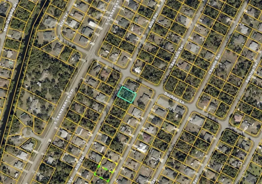 Lot #14 Alibi Terrace North Port FL 34286