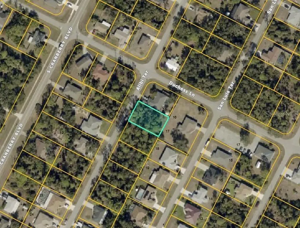 Lot #14 Alibi Terrace North Port FL 34286