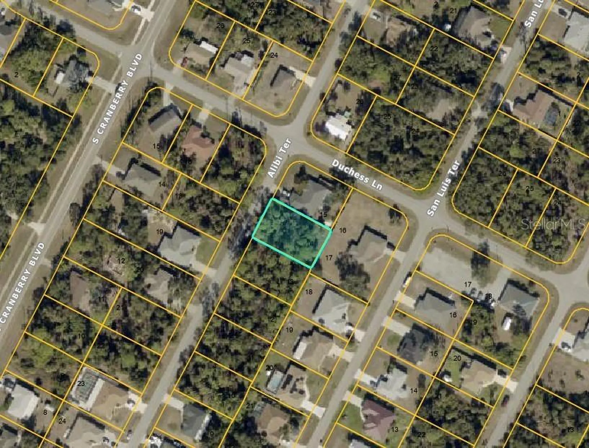 Lot #14 Alibi Terrace North Port FL 34286