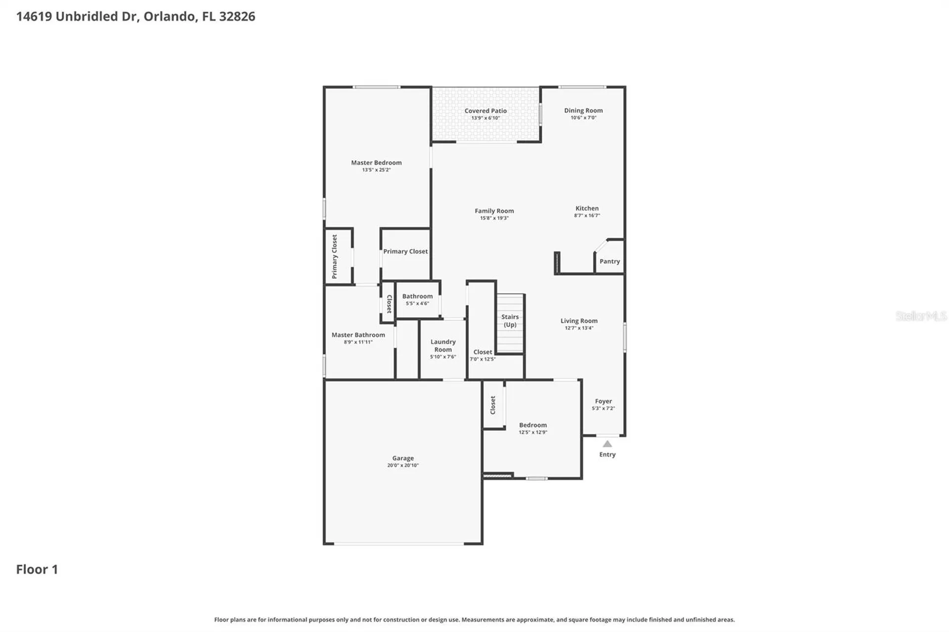 14619 Unbridled Drive Orlando FL 32826