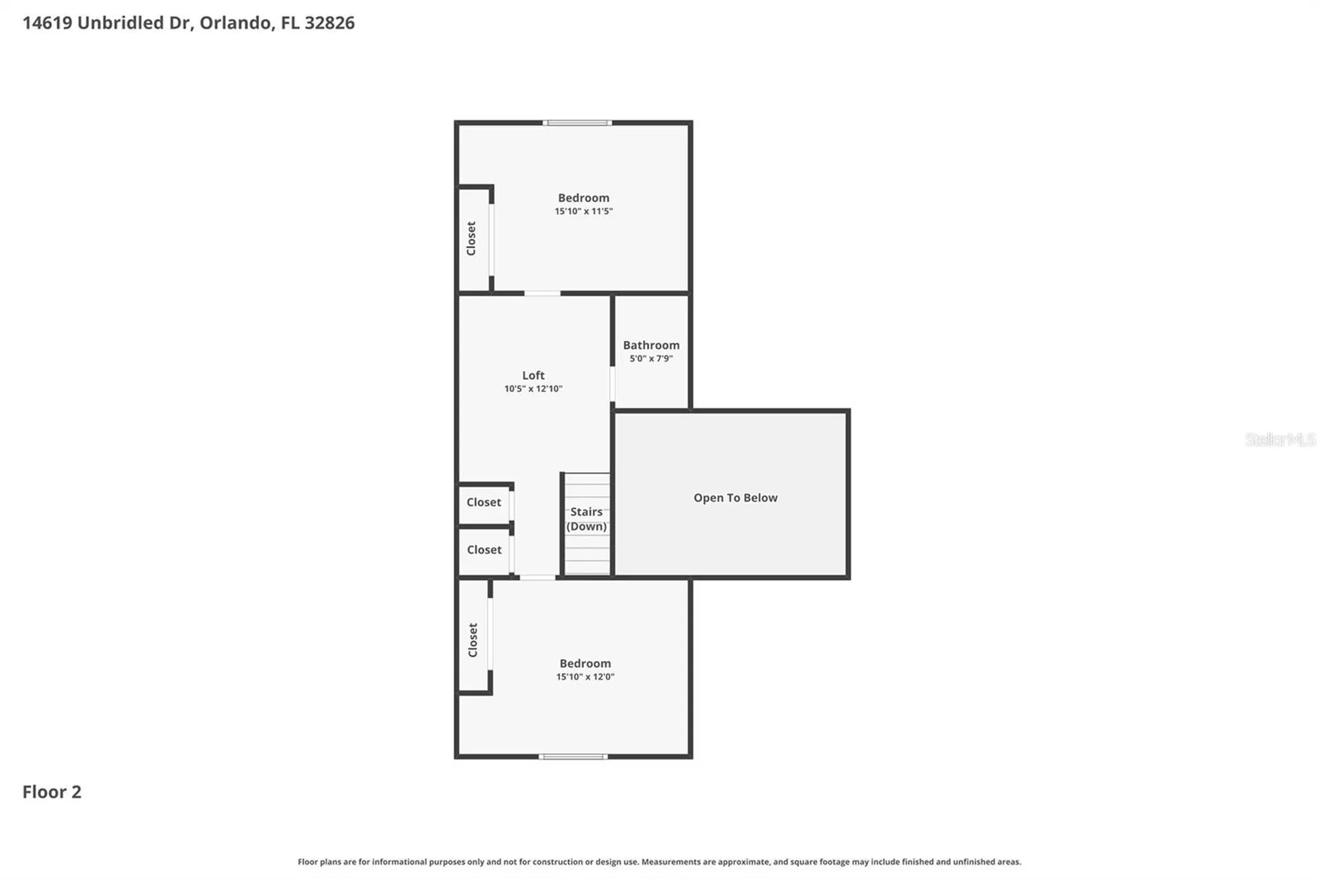 14619 Unbridled Drive Orlando FL 32826
