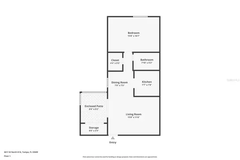 4611 W North B Street Tampa FL 33609
