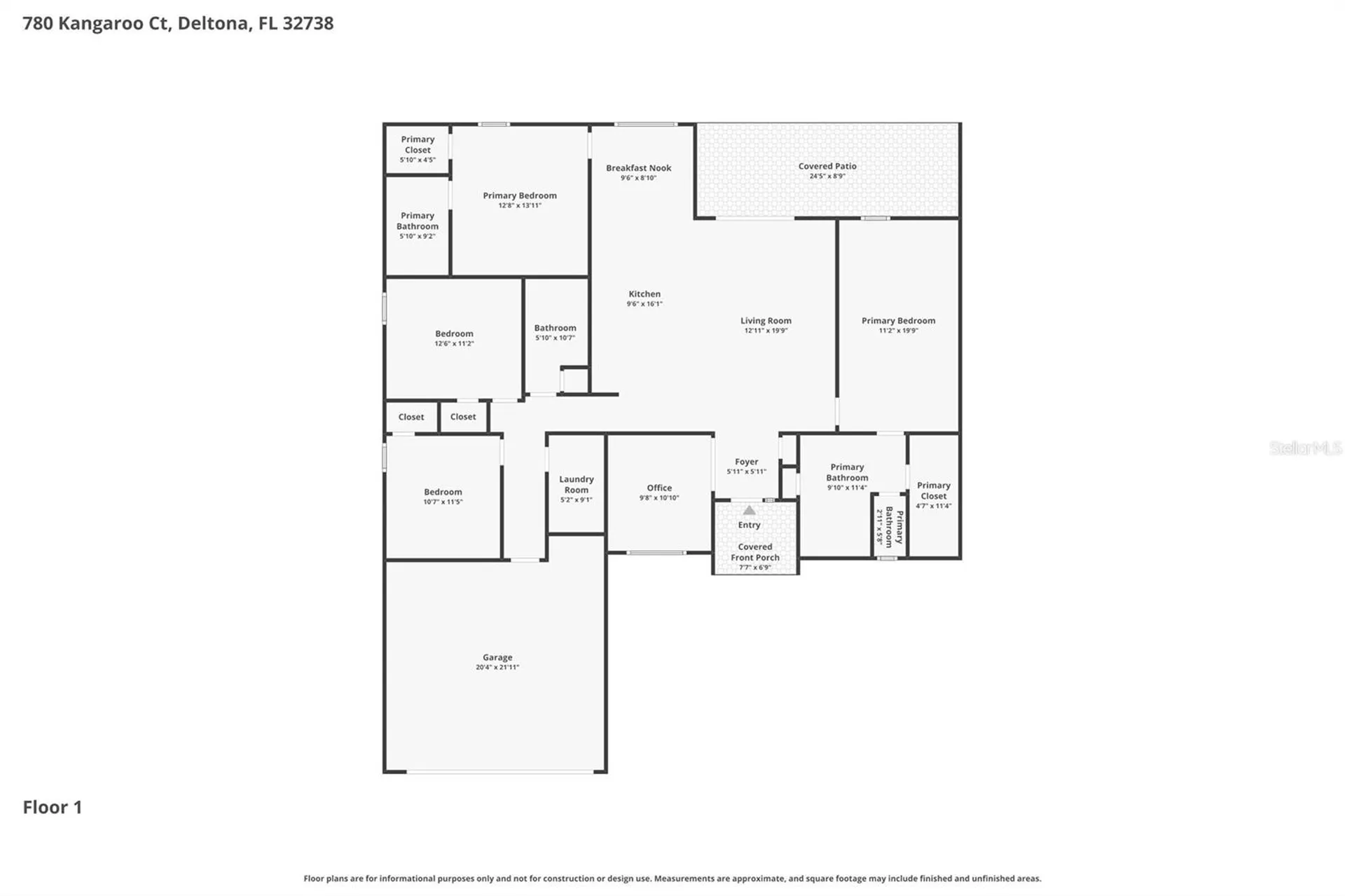 780 Kangaroo Court Deltona FL 32738