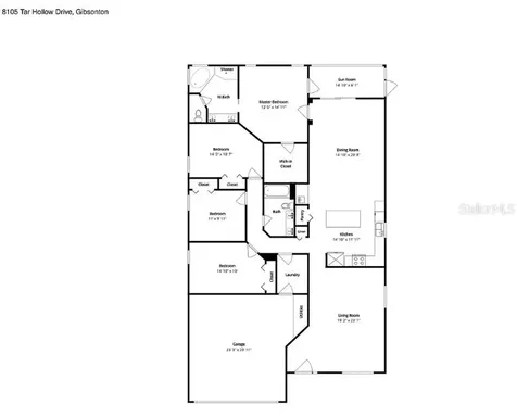 8105 Tar Hollow Drive Gibsonton FL 33534