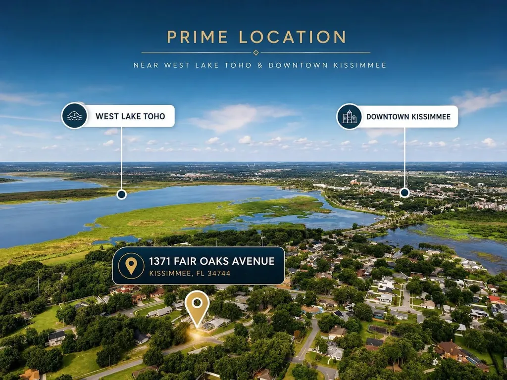1371 Fair Oaks Avenue Kissimmee FL 34744