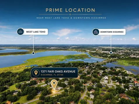 1371 Fair Oaks Avenue Kissimmee FL 34744