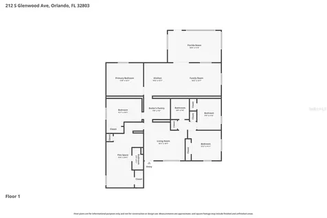 212 S Glenwood Avenue Orlando FL 32803