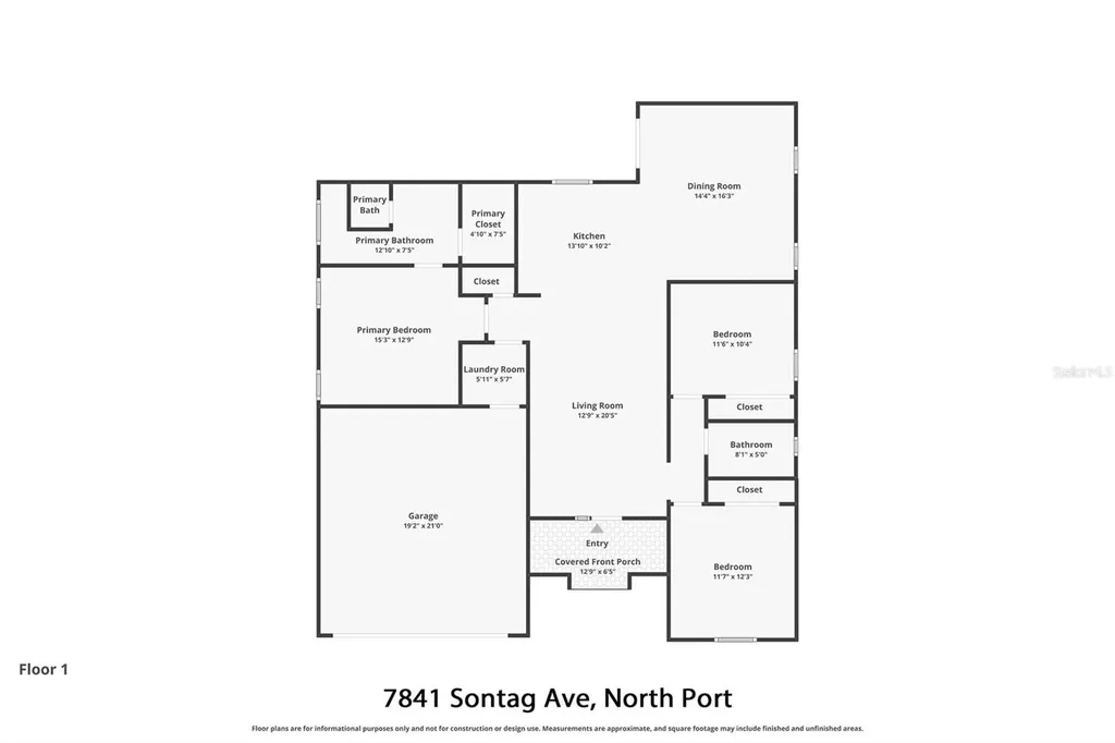 7841 Sontag Avenue North Port FL 34291