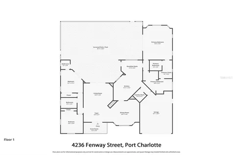 4236 Fenway Street Port Charlotte FL 33948
