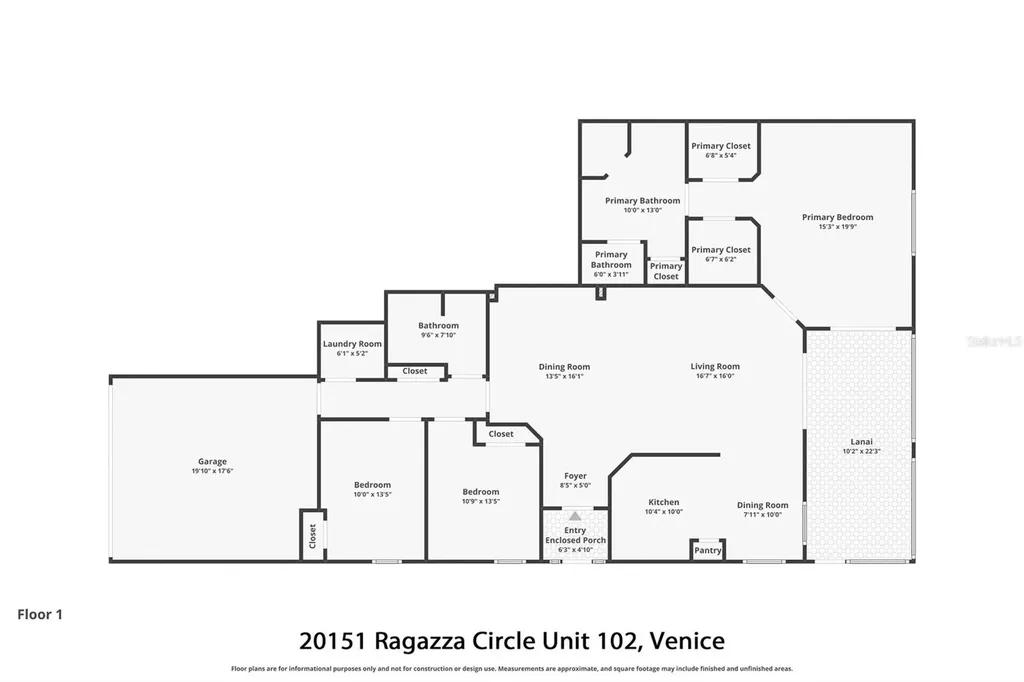 20151 Ragazza Circle E Venice FL 34293