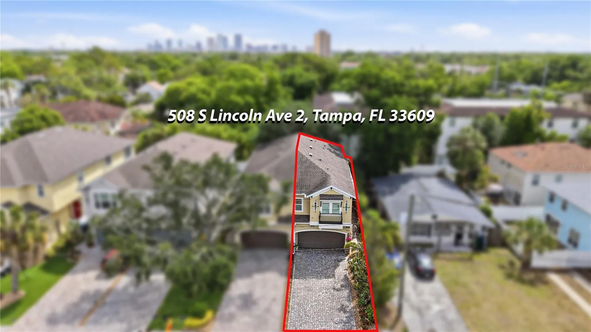 508 S Lincoln Avenue Tampa FL 33609