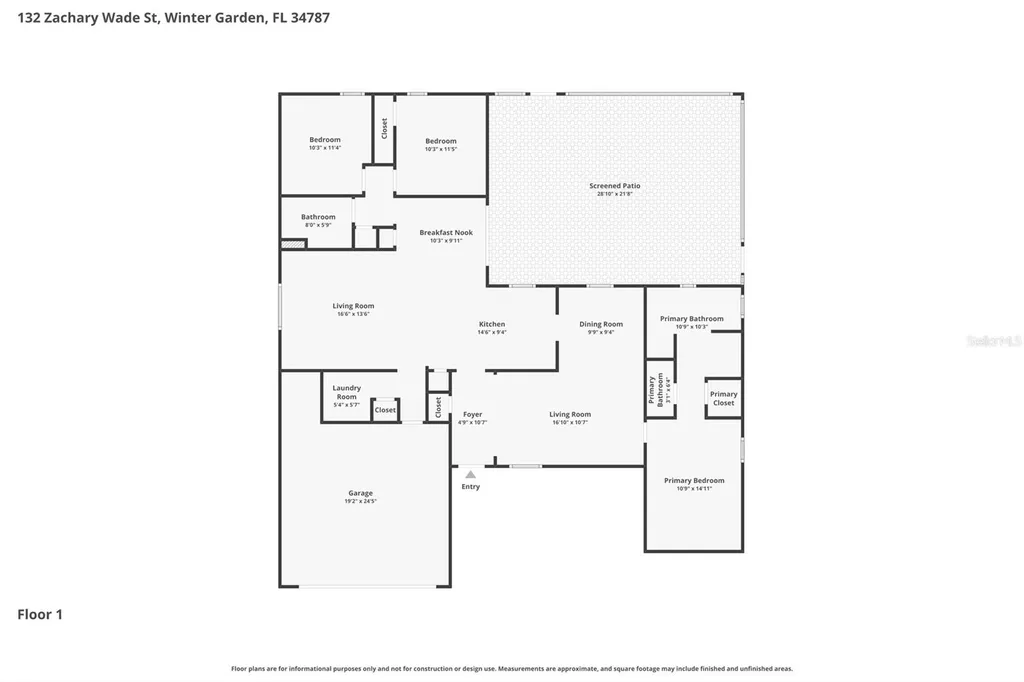 132 Zachary Wade Street Winter Garden FL 34787
