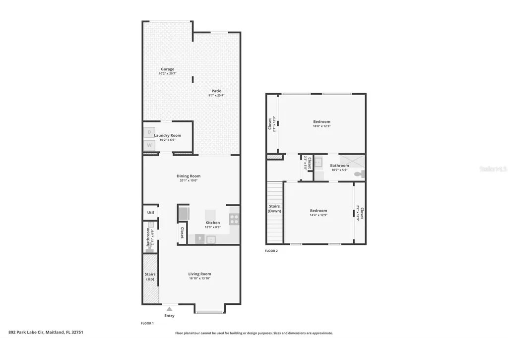 892 Park Lake Circle Maitland FL 32751