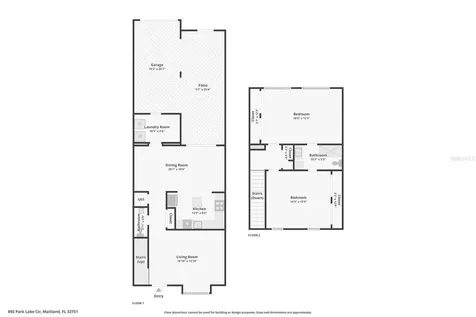 892 Park Lake Circle Maitland FL 32751