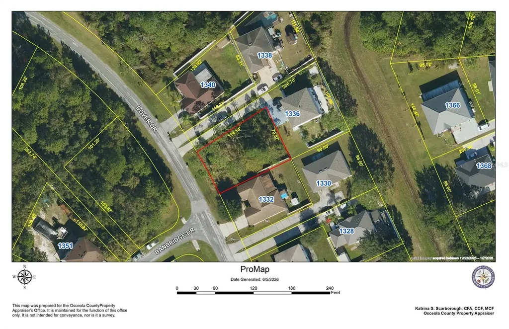 Dover Drive Kissimmee FL 34758