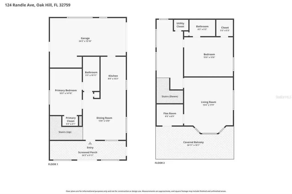 124 Randle Avenue Oak Hill FL 32759